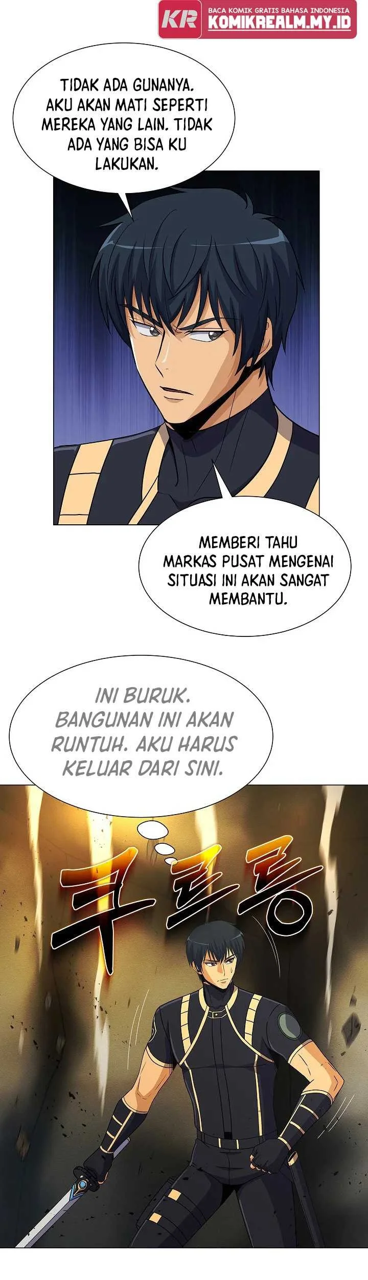 The Ravenous Hunter chapter 59 halaman 17