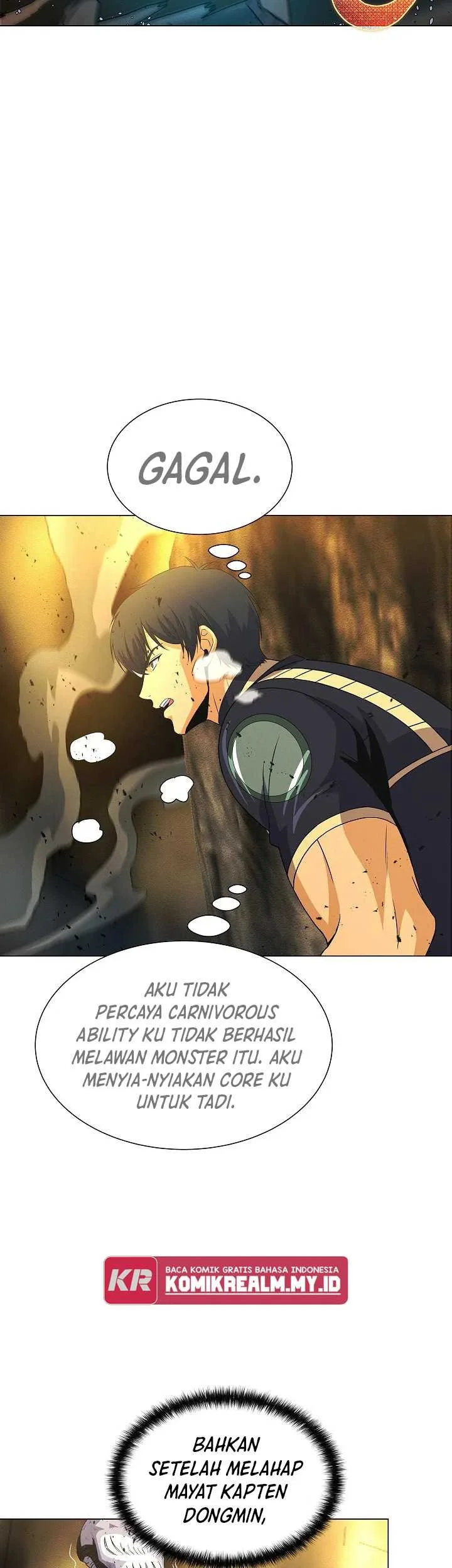 The Ravenous Hunter chapter 59 halaman 34