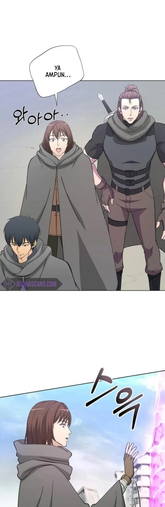 The Ravenous Hunter Bab 6 halaman 8