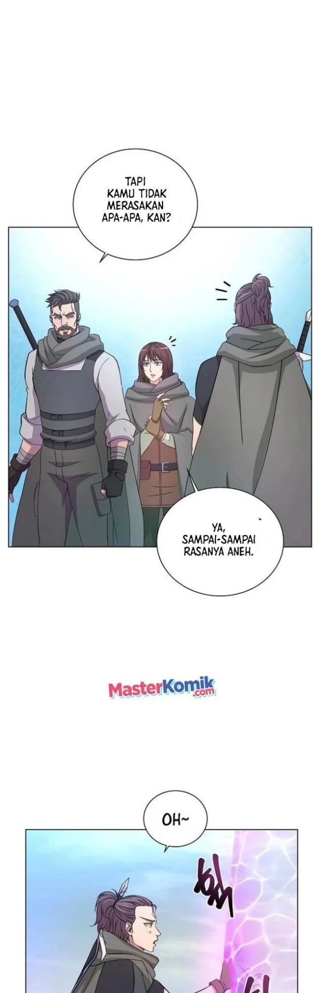The Ravenous Hunter Bab 6 halaman 12