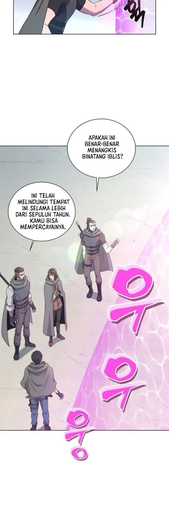 The Ravenous Hunter Bab 6 halaman 13