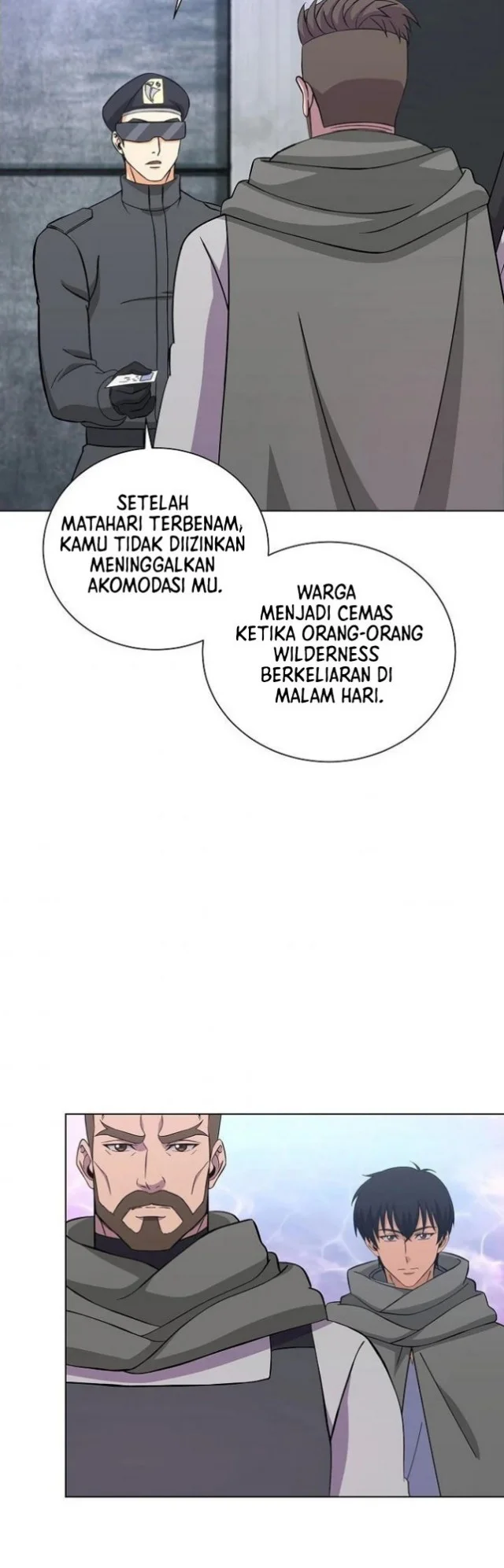 The Ravenous Hunter Bab 6 halaman 21