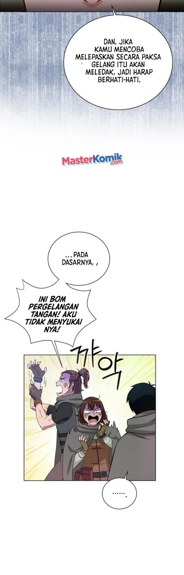 The Ravenous Hunter Bab 6 halaman 23