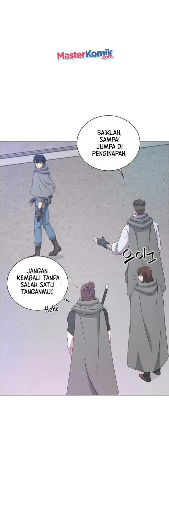 The Ravenous Hunter Bab 6 halaman 31