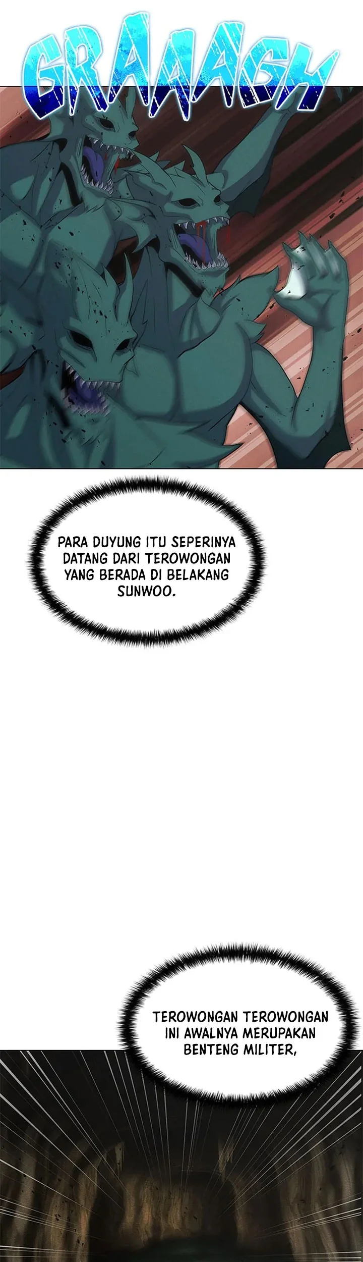 The Ravenous Hunter chapter 60 halaman 8