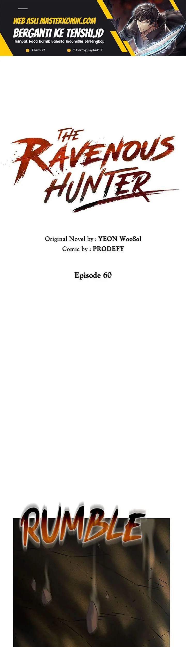 The Ravenous Hunter chapter 61 halaman 2