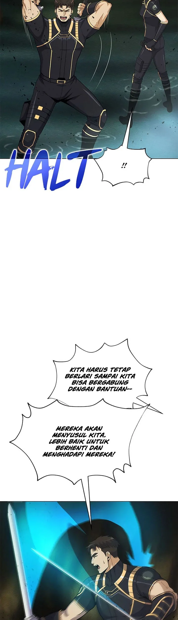 The Ravenous Hunter chapter 61 halaman 14
