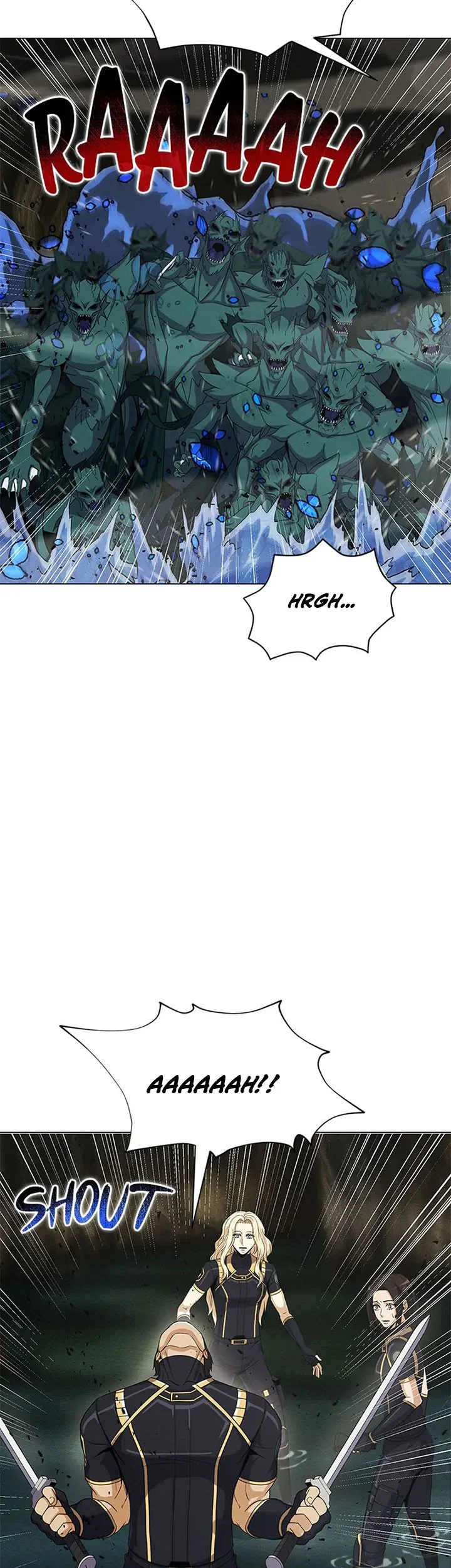 The Ravenous Hunter chapter 61 halaman 16