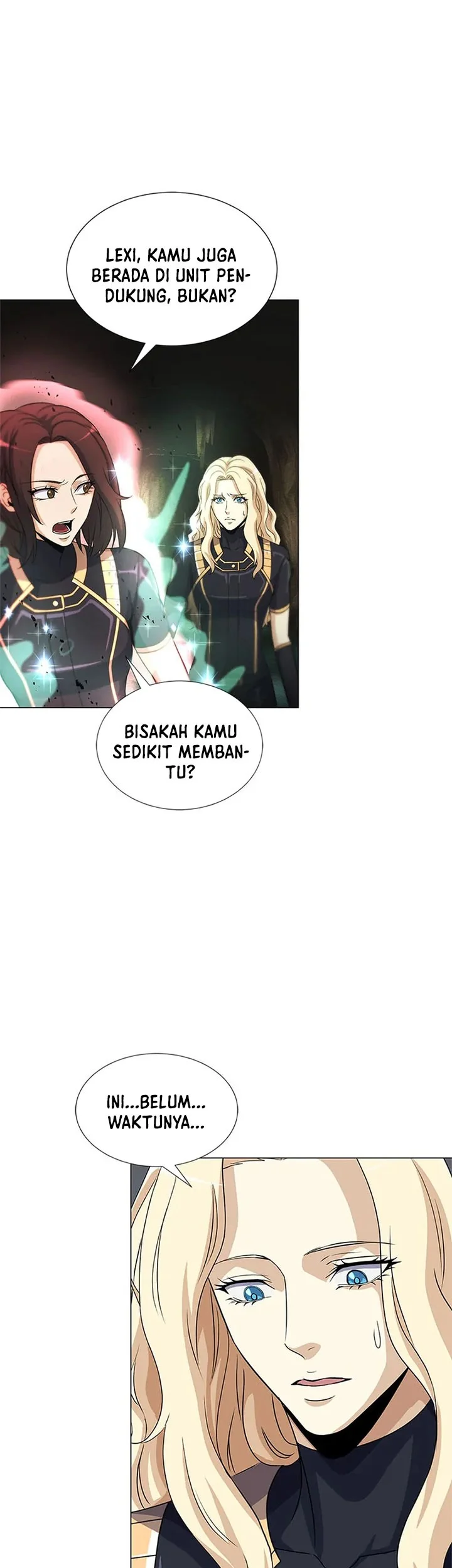 The Ravenous Hunter chapter 61 halaman 20