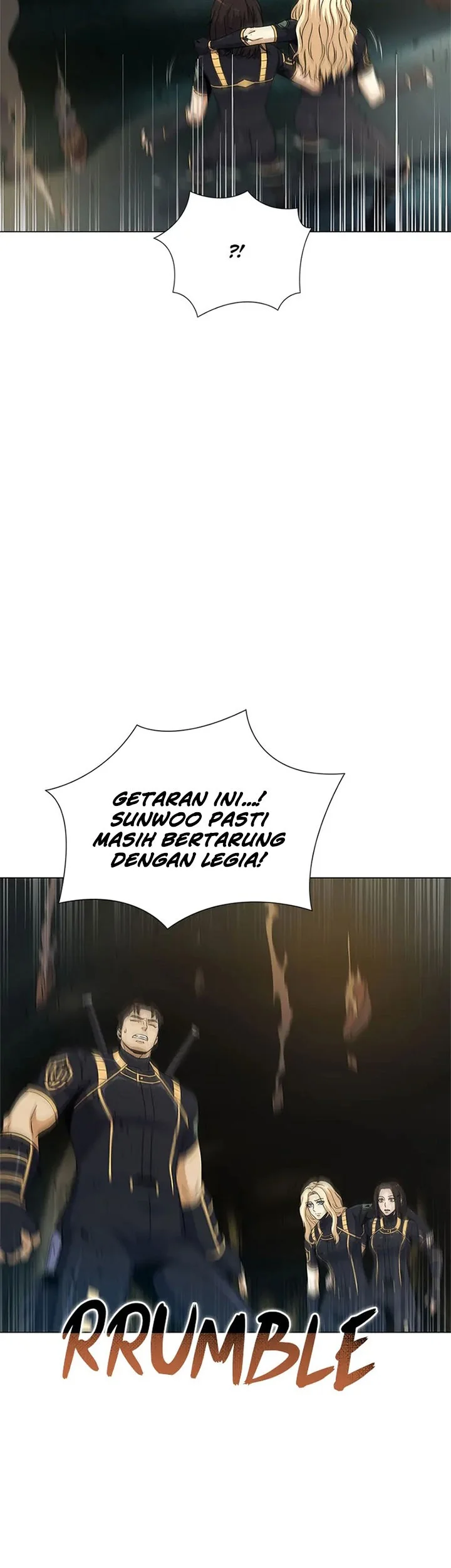 The Ravenous Hunter chapter 61 halaman 62