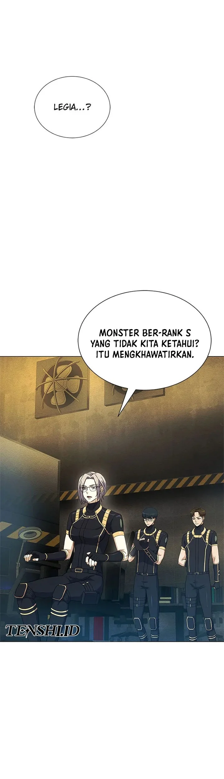 The Ravenous Hunter Bab 62 halaman 22