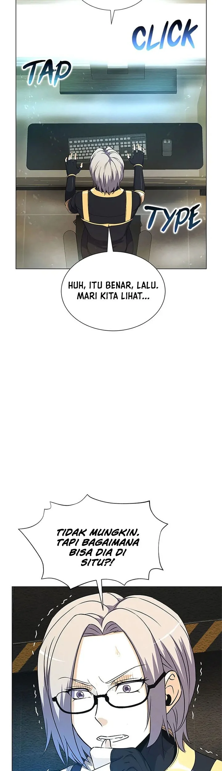 The Ravenous Hunter Bab 62 halaman 24