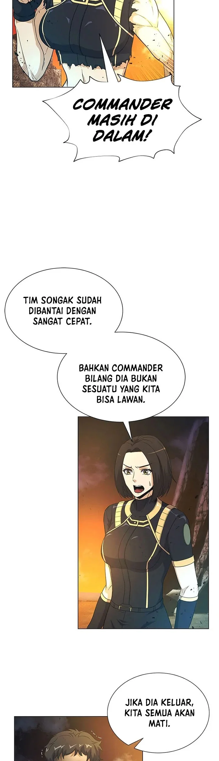 The Ravenous Hunter Bab 62 halaman 32