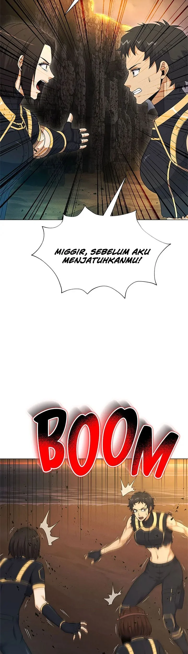 The Ravenous Hunter Bab 62 halaman 46
