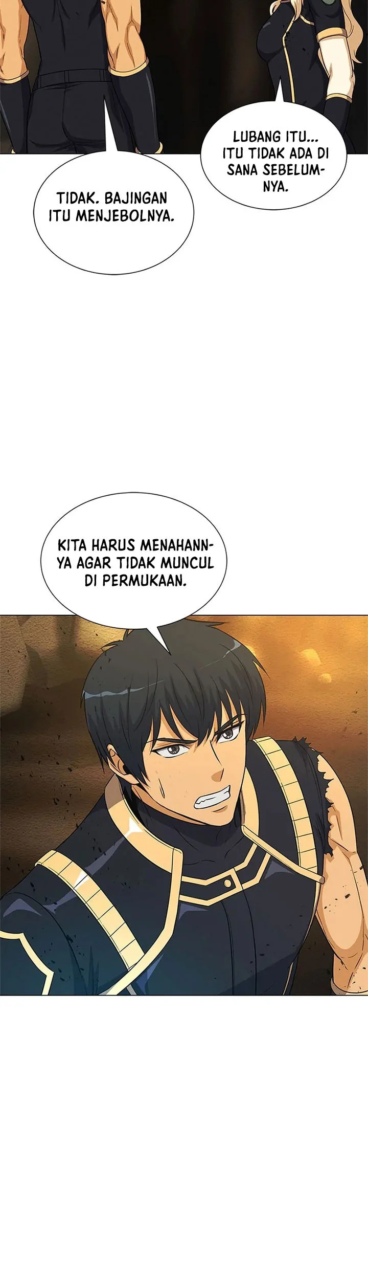 The Ravenous Hunter Bab 62 halaman 54