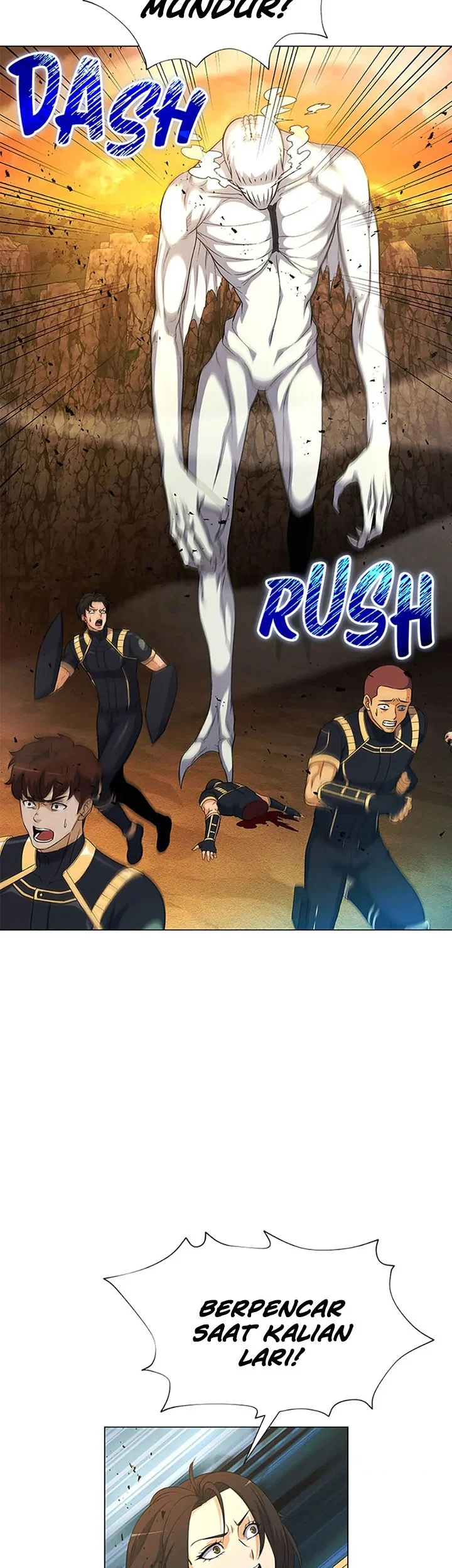 The Ravenous Hunter Bab 63 halaman 8