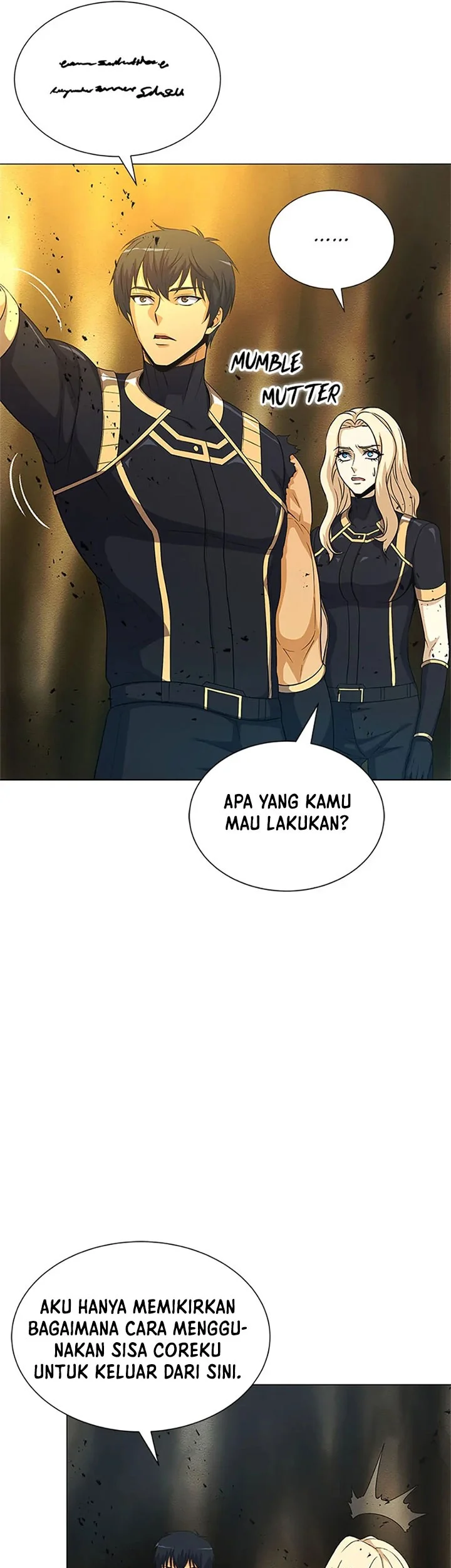 The Ravenous Hunter Bab 63 halaman 18