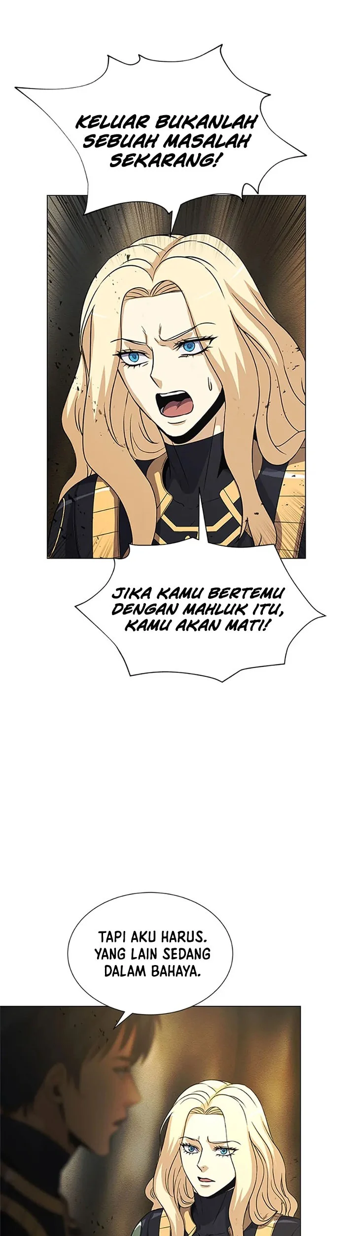 The Ravenous Hunter Bab 63 halaman 20