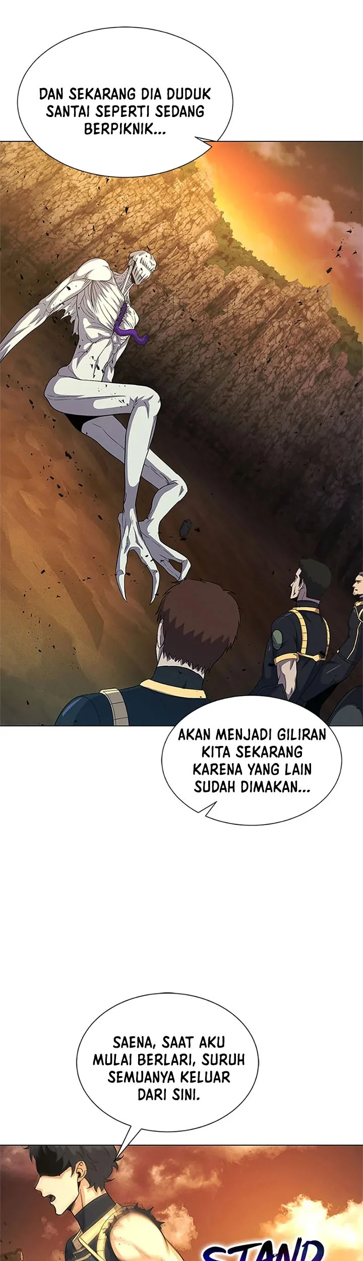 The Ravenous Hunter Bab 63 halaman 44