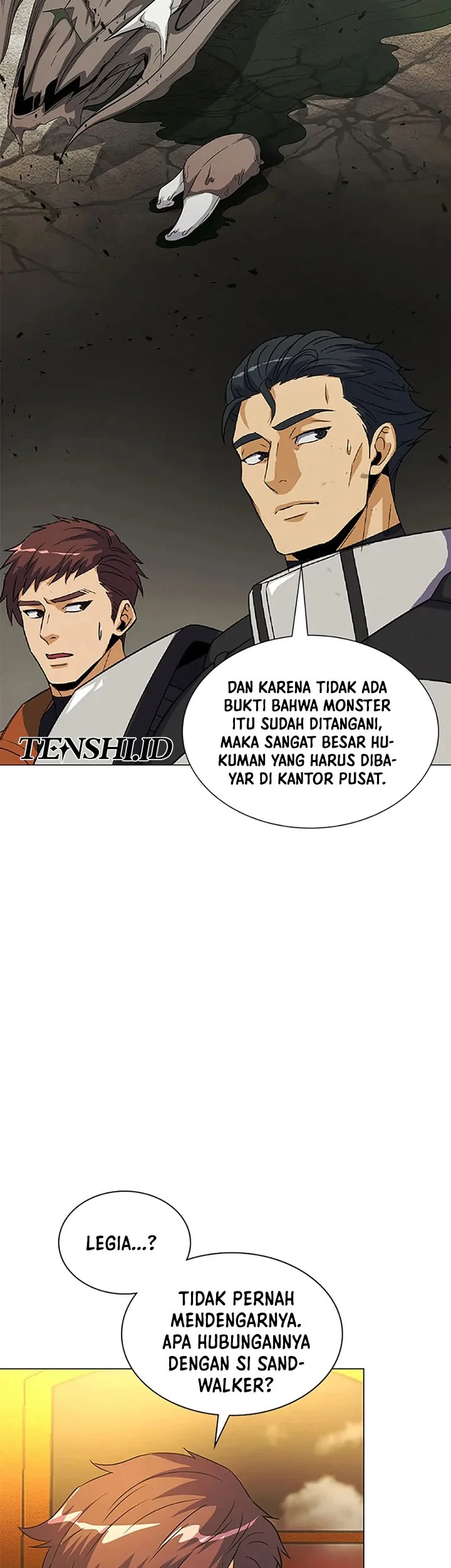 The Ravenous Hunter Bab 64 halaman 6