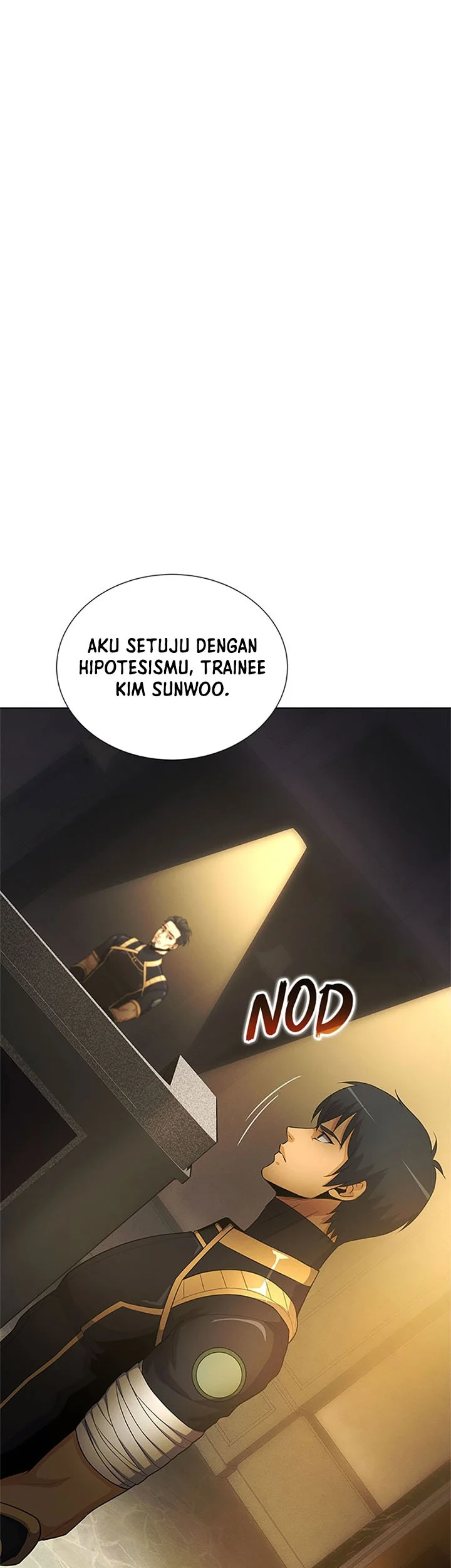 The Ravenous Hunter Bab 65 halaman 50