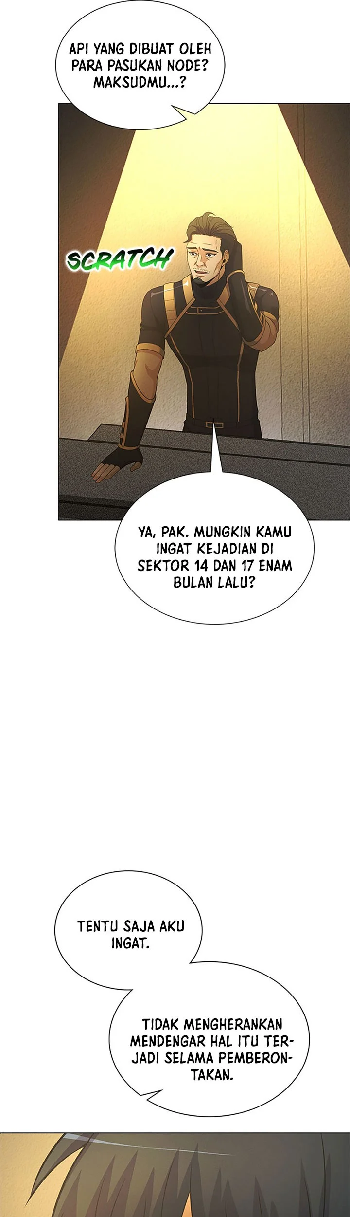 The Ravenous Hunter Bab 65 halaman 58