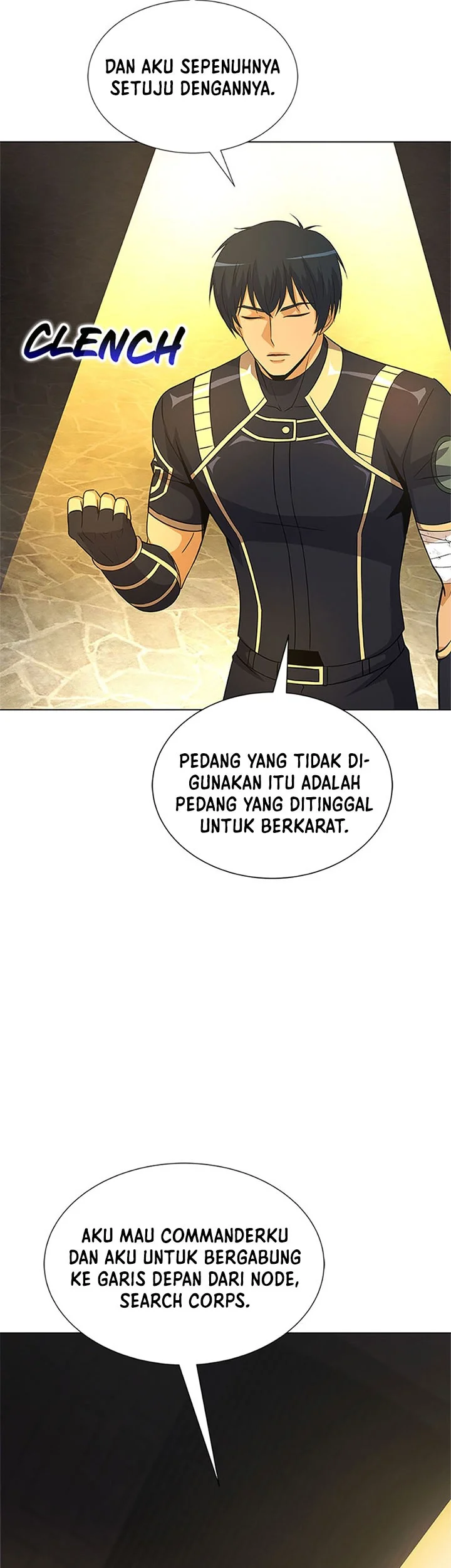 The Ravenous Hunter Bab 65 halaman 82