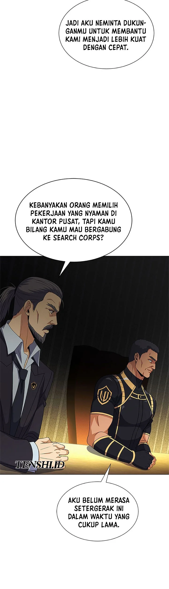The Ravenous Hunter Bab 65 halaman 84