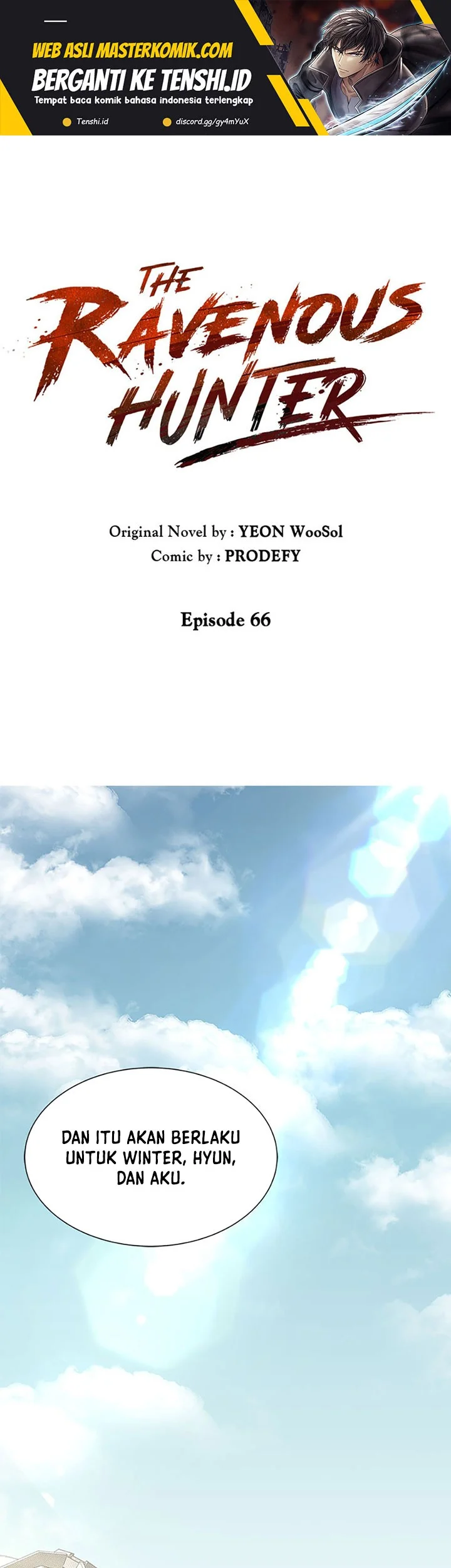 The Ravenous Hunter chapter 66 halaman 2