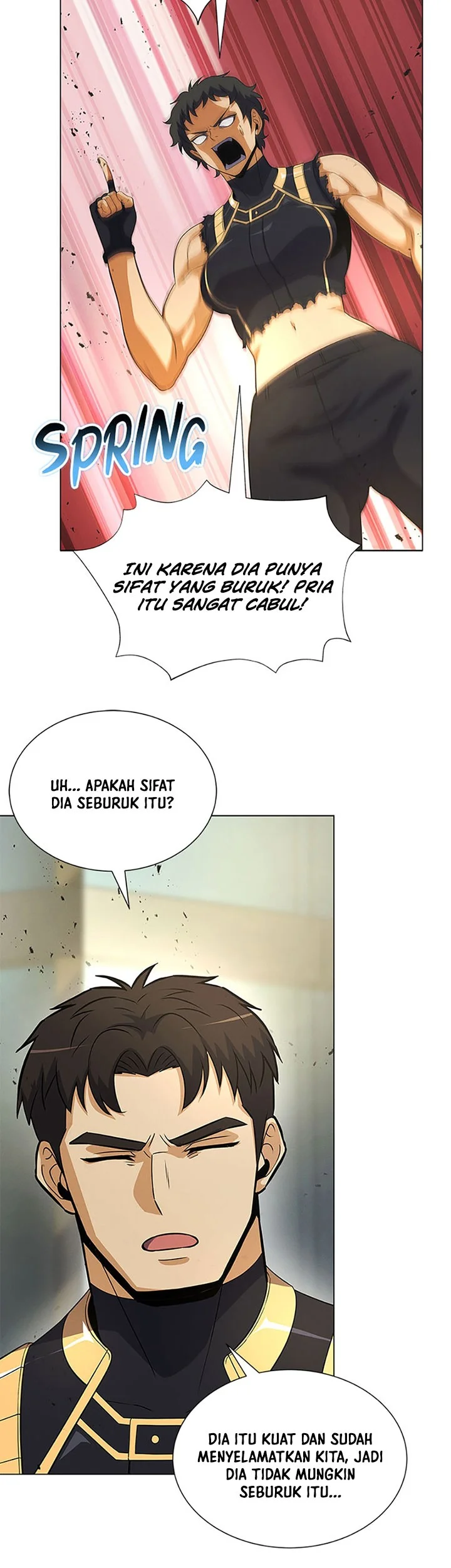 The Ravenous Hunter chapter 66 halaman 12