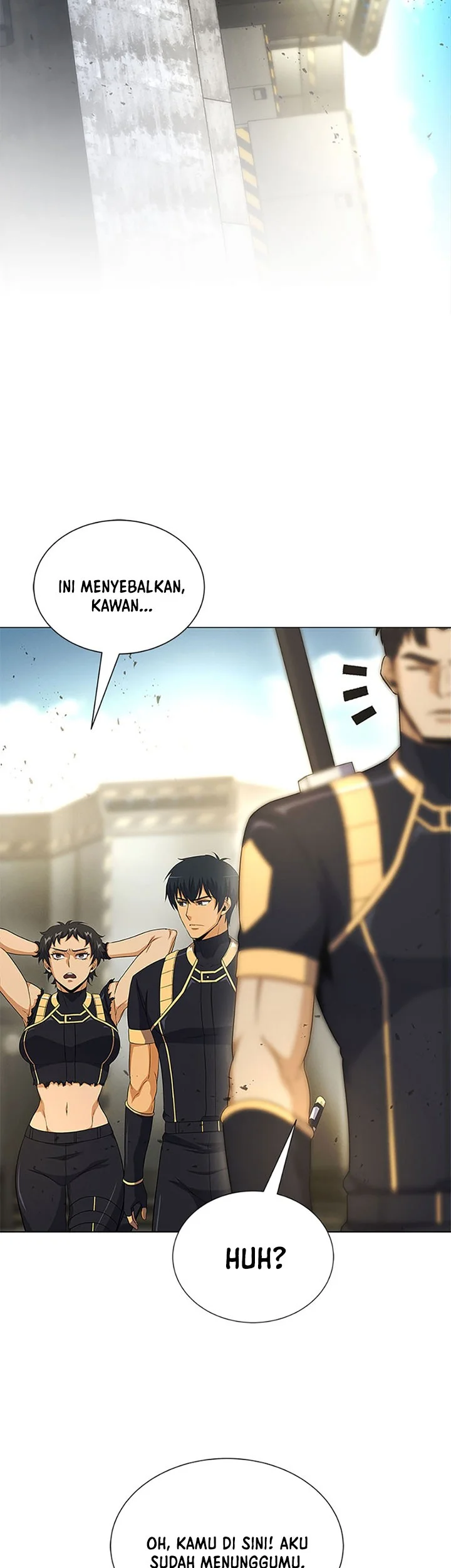 The Ravenous Hunter chapter 66 halaman 16