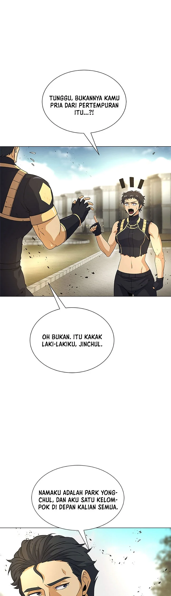 The Ravenous Hunter chapter 66 halaman 18