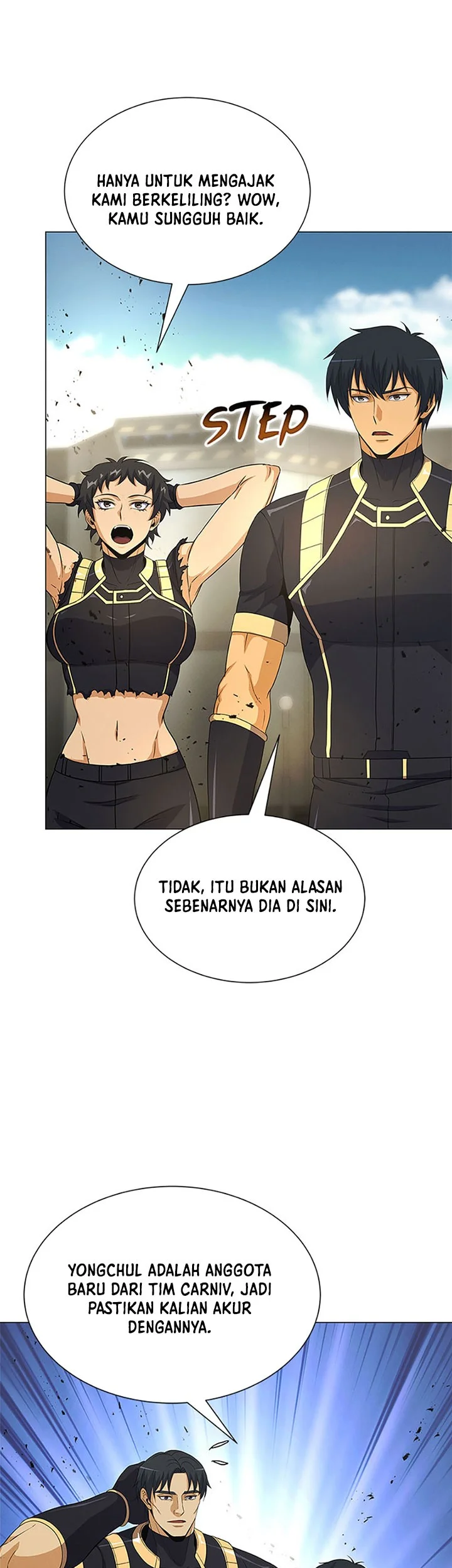 The Ravenous Hunter chapter 66 halaman 20