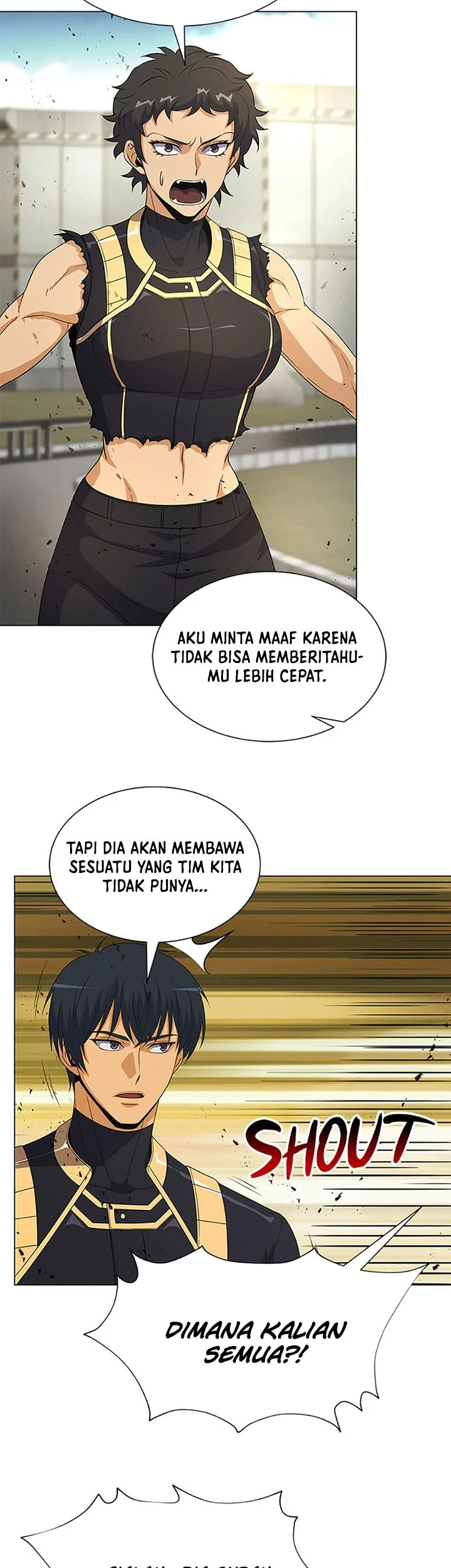 The Ravenous Hunter chapter 66 halaman 22