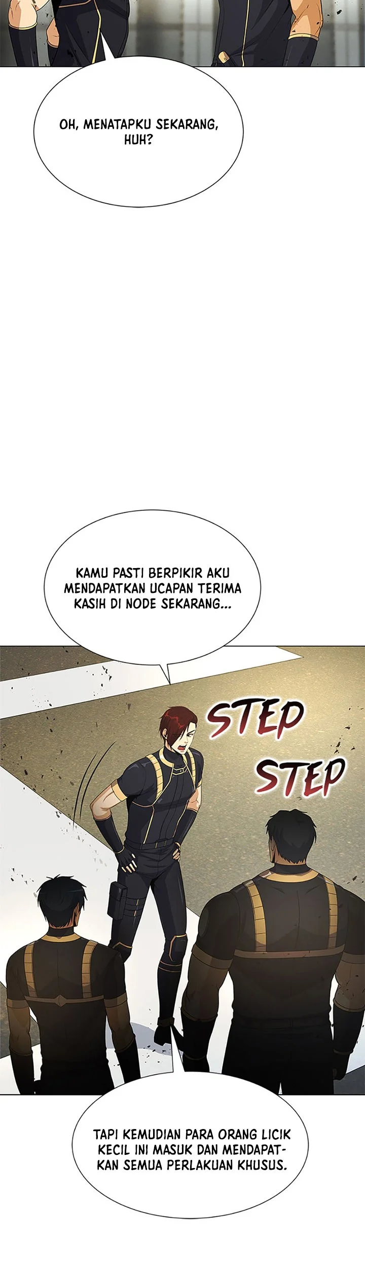 The Ravenous Hunter chapter 66 halaman 36