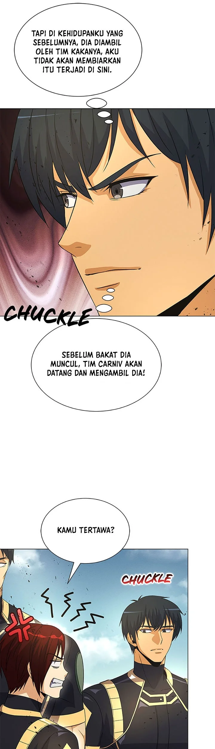 The Ravenous Hunter chapter 66 halaman 48