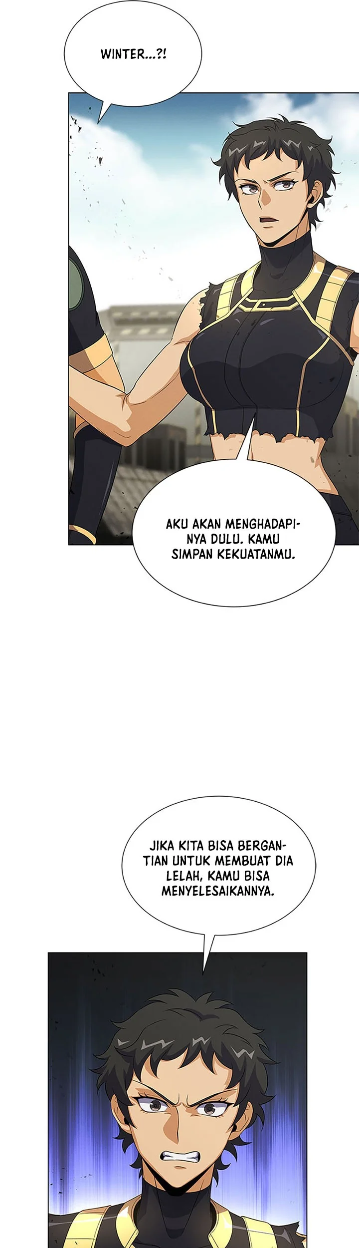 The Ravenous Hunter chapter 66 halaman 58
