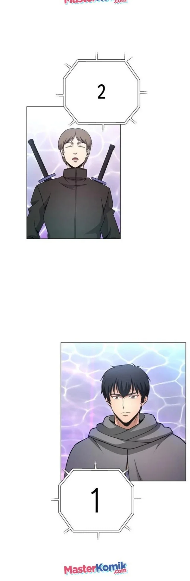 The Ravenous Hunter chapter 7 halaman 8