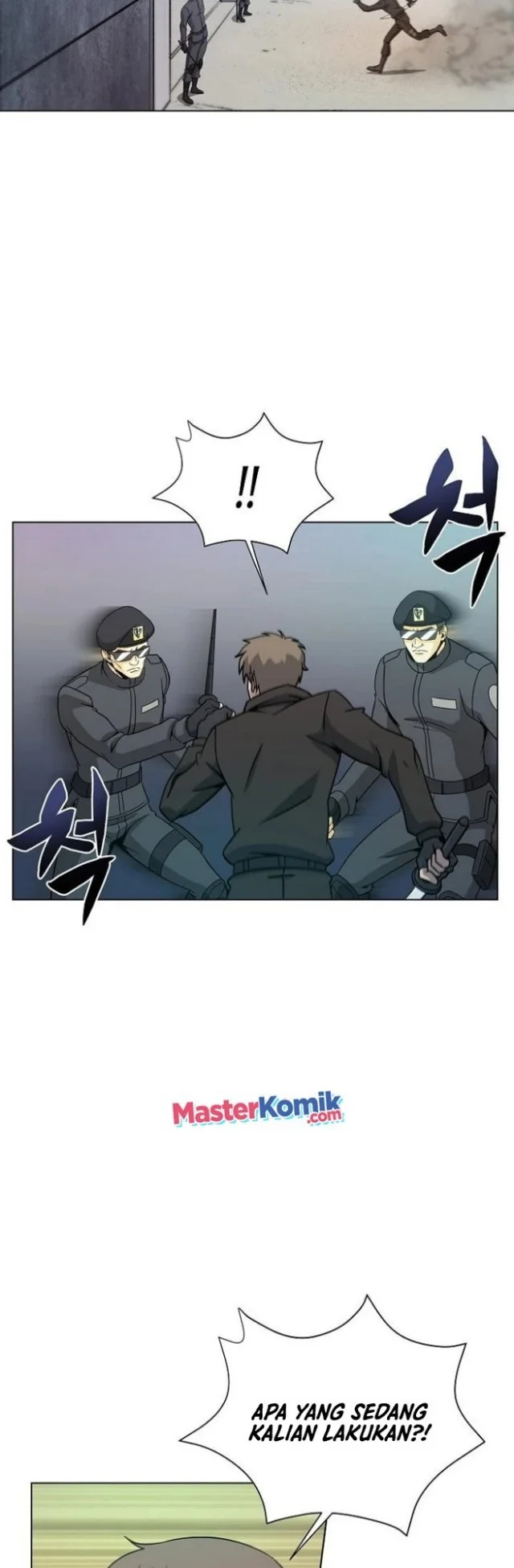 The Ravenous Hunter chapter 7 halaman 16