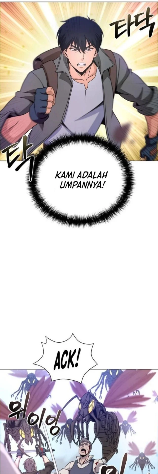 The Ravenous Hunter chapter 7 halaman 20