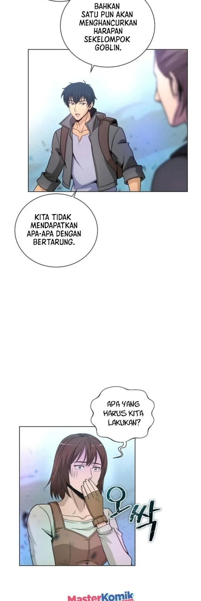 The Ravenous Hunter chapter 7 halaman 25
