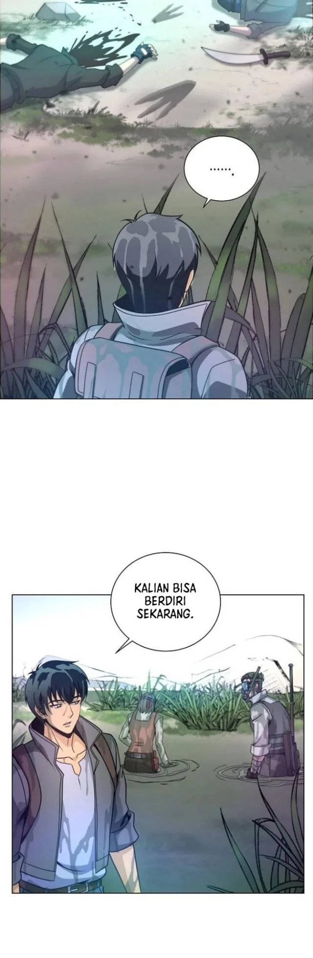 The Ravenous Hunter chapter 7 halaman 36