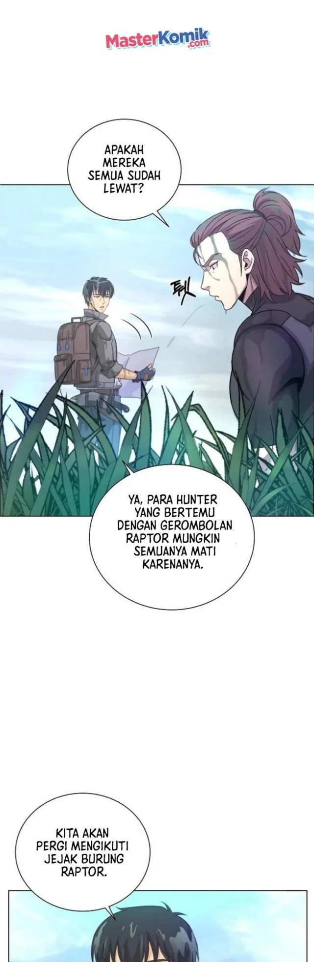 The Ravenous Hunter chapter 7 halaman 37