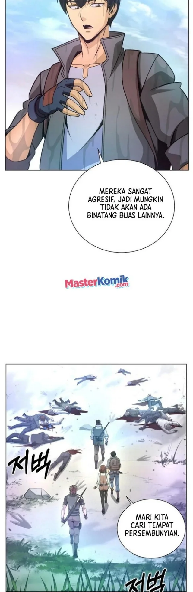 The Ravenous Hunter chapter 7 halaman 38