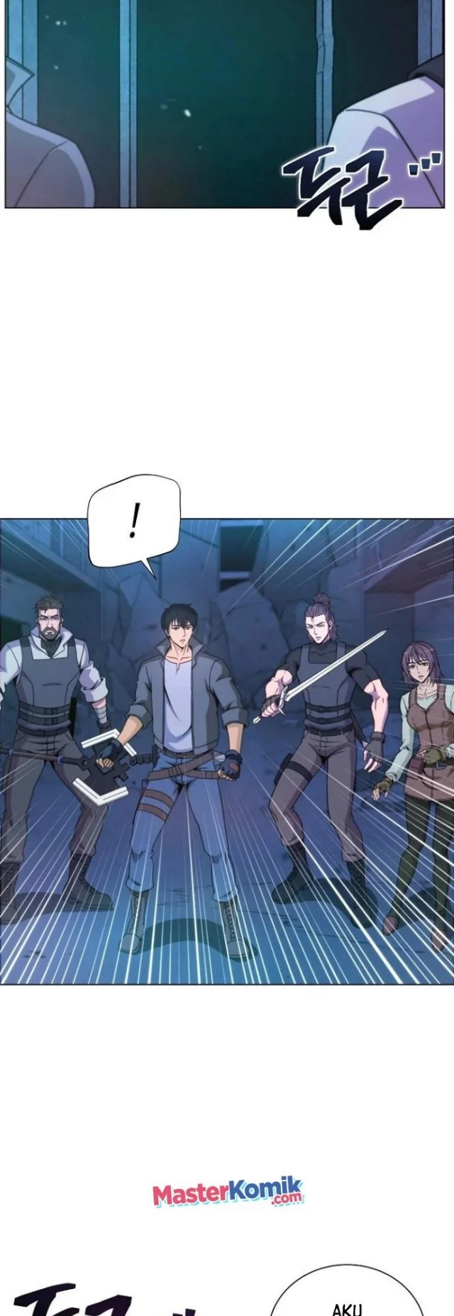 The Ravenous Hunter chapter 7 halaman 48