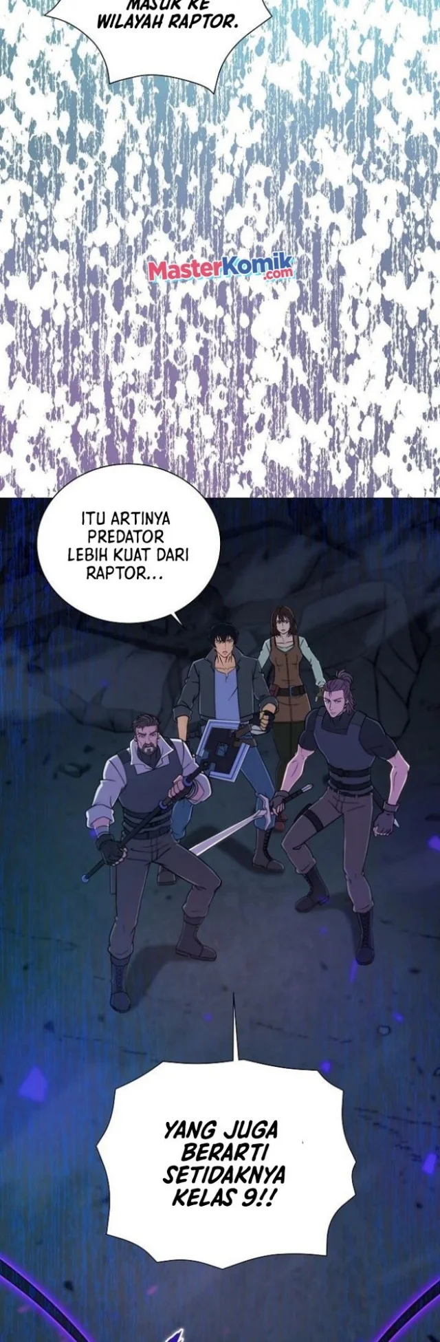 The Ravenous Hunter Bab 8 halaman 10