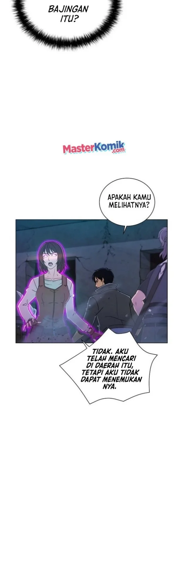 The Ravenous Hunter Bab 8 halaman 18