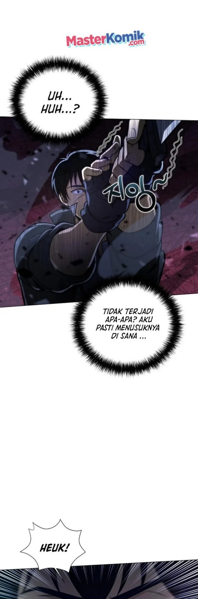 The Ravenous Hunter chapter 9 halaman 33