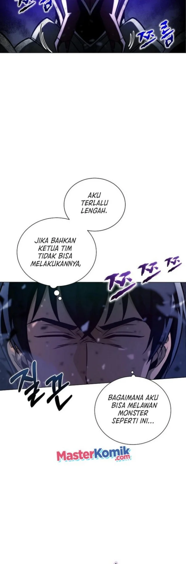 The Ravenous Hunter chapter 9 halaman 40