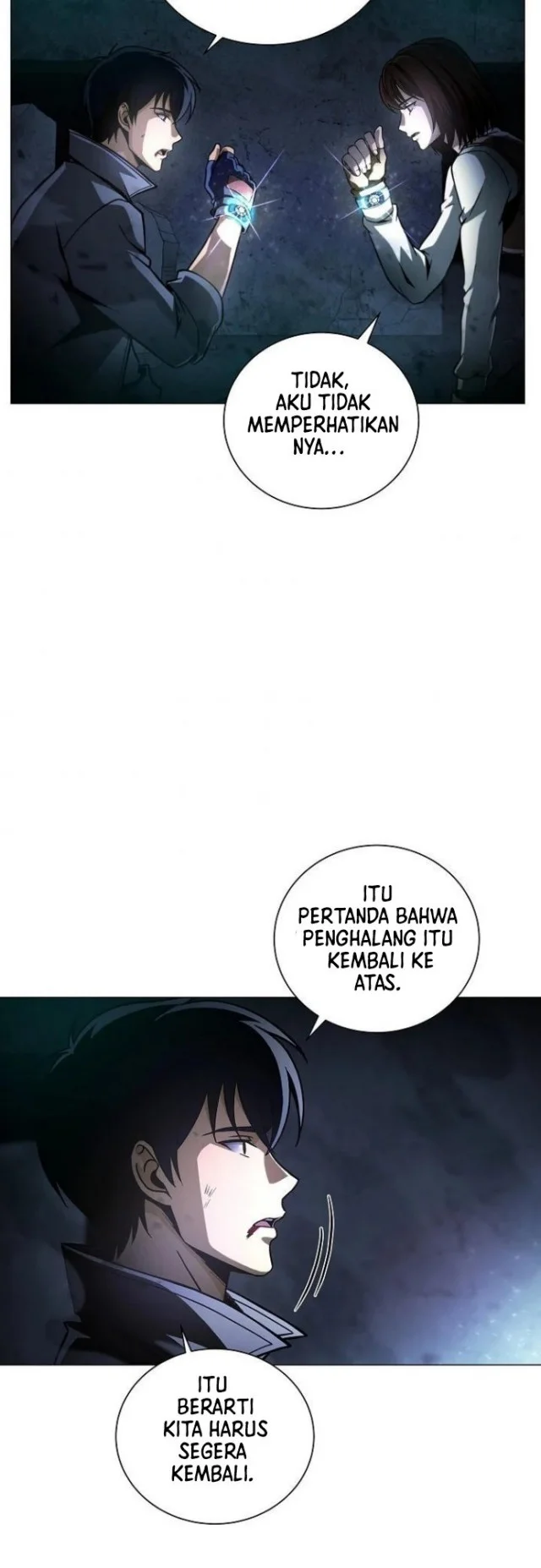 The Ravenous Hunter chapter 9 halaman 54